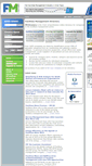 Mobile Screenshot of fm-directory.com