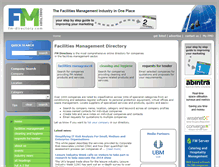 Tablet Screenshot of fm-directory.com